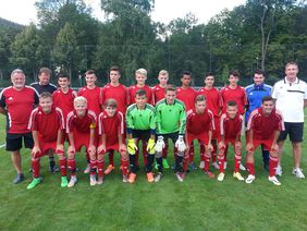 Die erfolgreiche hessische U14-Mannschaft. Foto: privat