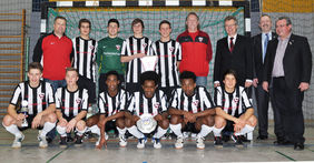 Die SG Bronnzell sicherte sich sowohl bei den B-Junioren (Foto) als auch bei den C-Junioren den Titel des hessischen Futsal-Meisters.