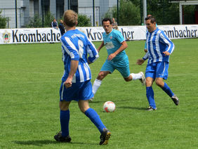 Am Samstag rollt der Ball wieder beim Krombacher Ü40-Hessencup.