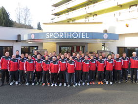Ähnlich wie die Lehrreferententagung findet auch die Ausbildung zum DFB-Vereinsjugendmanager im Sporthotel Grünberg statt. [Foto: HFV]