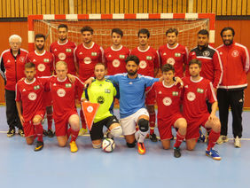 Die Hessen-Auswahl erreicht beim Futsal-Länderpokal Rang elf. Foto: HFV