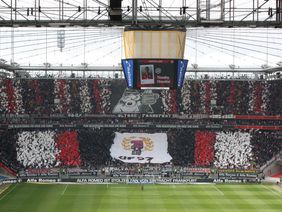 Eintracht Frankfurt freut sich auf eine stimmungsvolle Saisoneröffnung. Foto: Gast