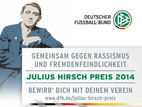 Julius Hirsch Preis - jetzt bewerben!