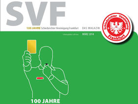 Jubiläumsmagazin der Schiedsrichtervereinigung Frankfurt