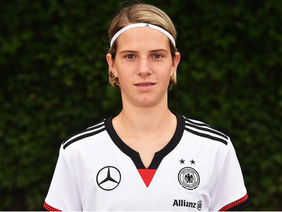 U16-Nationalspielerin Lara Schmidt. Foto: DFB.de