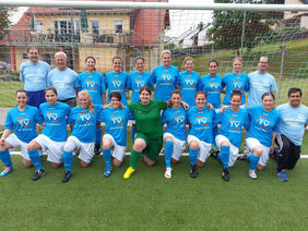 Die Frauenmannschaft des MFFC Wiesbaden, Foto: privat