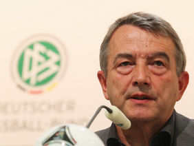 DFB-Präsident Wolfgang Niersbach, Foto: Getty