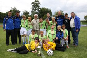 Die JSG Rosbach/Rodheim sicherte sich den Wolfgang-Schlosser-Cup 2011