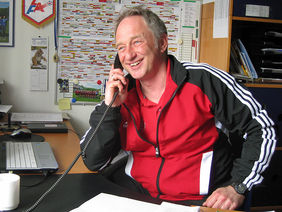 Dirk Reimöller bleibt Sprecher der Verbandssportlehrer. Foto: Breideband (DFB)