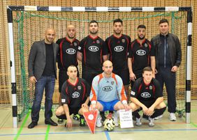 Futsal-Hessenmeister 2013/14: FC Raunheim, Foto: Marc Reichert