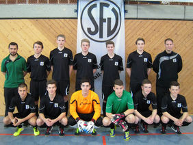 Scheiterten erst im Finale, die Jungs der SG Ober-Erlenbach, Foto: SFV