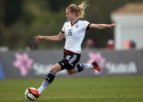 Saskia Matheis hofft auf eine erfolgreiche Weltmeisterschaft mit der Deutschen U-20 in Papua-Neuguinea. [Foto: getty images]