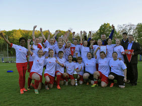 Das Siegerteam aus Jügesheim. Foto: HFV
