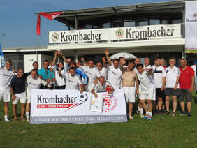 SG Höchst Classique holt zum sechsten Mal den Krombacher Ü40-Hessencup, Foto: HFV