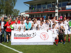 Die Siegermannschaft der SG Seligenstadt/Hausen. Foto: Nöthen