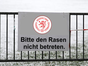 Hessenliga: 25. Spieltag abgesagt!