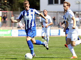 Eintracht Stadtallendorf spielt samstags beim KSV Baunatal. Foto: Akzent Foto