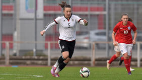 Tanja Pawollek hofft auf eine erfolgreiche Weltmeisterschaft mit der Deutschen U-17 in Jordanien.