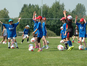 Tag des Mädchenfußballs: Mit Spaß am Ball. Foto: HFV