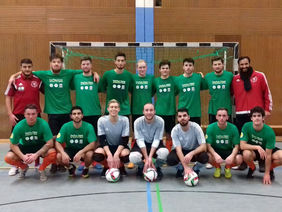 Die hessische Futsalauswahl startet am Wochenende beim Länderpokal in Duisburg. Foto: privat