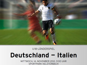 Deutschland vs. Italien in Kelsterbach