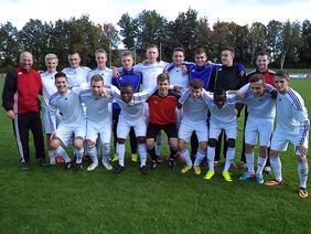 Die HFV-U19 beim Heinz-Berninger-Turnier, Foto: HFV