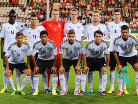 Dei deutsche U21-Nationalmannschaft, Foto: Getty Images