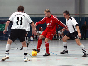 Ü35-Futsal-Cup in Grünberg