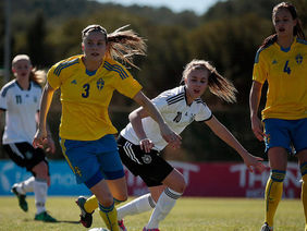 Die deutschen U19-Mädels treffen in Kassel auf Schweden. Foto: getty images