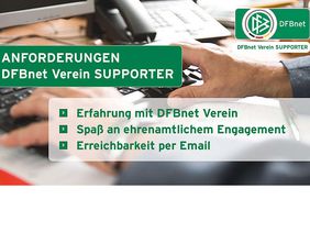 Das "DFBnet Verein": Hilfreich für Ihren Klub. Foto: DFB