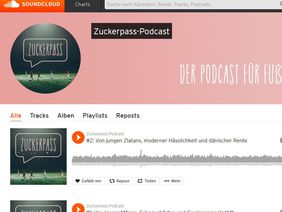 Den Zuckerpass-Podcast von Kathi und Isabelle gibt es bei Soundcloud. Bild: Soundcloud/Screenshot