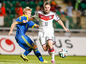 Frankfurts Marc Stendera steht mit der deutschen U19 im EM-Endspiel. Foto: Getty Images