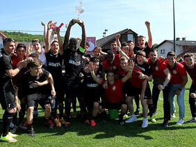 Im letzten Jahr jubelte die U19 des SV Wehen Wiesbaden, dieses Jahr ebenso? Foto: SVWW